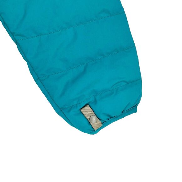 The North Face Puffer Jacket Womens 550 Down Feather Sports Coat, Green, Small P - Picture 10 of 13